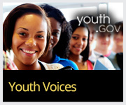 Badge for Youth.gov: Youth Voices