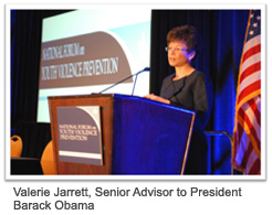 Valerie Jarrett, Senior Advisor to President Barack Obama