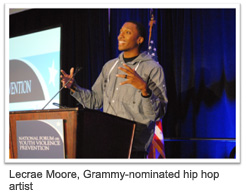 Lecrae Moore, Grammy-nominated hip hop artist