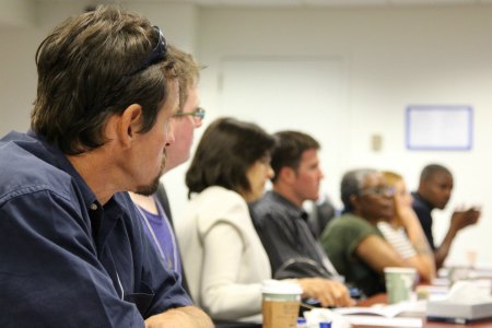 Image of listening session facilitators