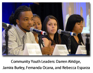 Youth leaders from Forum communities