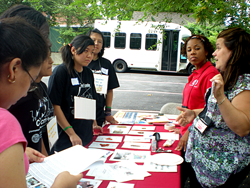 CITY Teens conduct Let's Get Physical: Teen Sports Tournament and Health Fair in New York City
