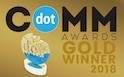 dotCOMM Gold Award 2018