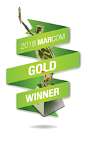 MarCom Gold Award 2018