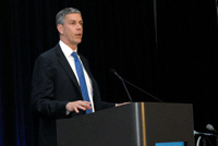 The Honorable Arne Duncan, Secretary of Education, delivers closing remarks on Day 1