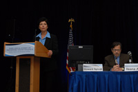 Ileana Arias, Principal Deputy Director, CDC and Howard Spivak, Director, Division of Violence Prevention, CDC