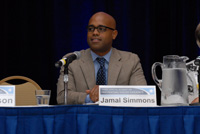 Jamal Simmons, Principal, The Raben Group