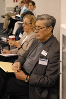 Senior Consultant Jack Calhoun and Phyllis Scattergood, U.S. Department of Education