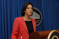 Karen DeSalvo, Commissioner, New Orleans Public Health Department