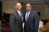 Michael Nutter, Mayor of Philadelphia, PA and Dr. William Bell, President and CEO, Casey Family programs
