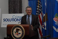 Bernard Melekian, Director, Office of Community Oriented Policing Services, U.S. Department of Justice
