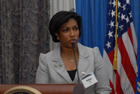 Felicia Davis, First Deputy Chief of Staff, Mayor's Office, Chicago, IL