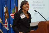 Edna Primrose, National Director, ETA, Office of Job Corps, U.S. Department of Labor