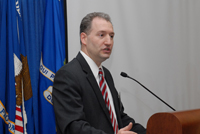 Phelan Wyrick, Senior Advisor, U.S. Department of Justice 