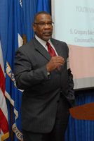 S. Gregory Baker, Former Executive Director CIRV, Cincinnati Policy Department, Cincinnati, OH 