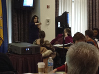 Dr. Melissa Van Dyke Lectures